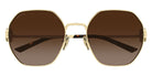 Gucci GG2046S 003 58 - Gold / Brown Gradient #id:gg2046s003_s:102100