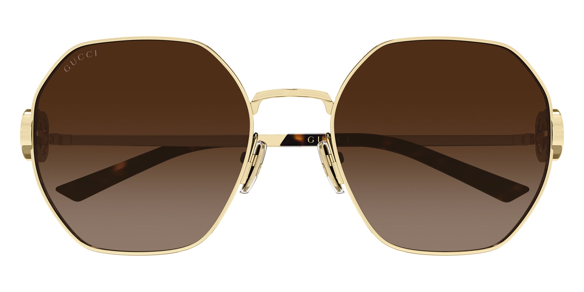 Gucci GG2046S 003 58 - Gold / Brown Gradient #id:gg2046s003_s:102100