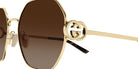 Gucci GG2046S 003 58 - Gold / Brown Gradient #id:gg2046s003_s:102110