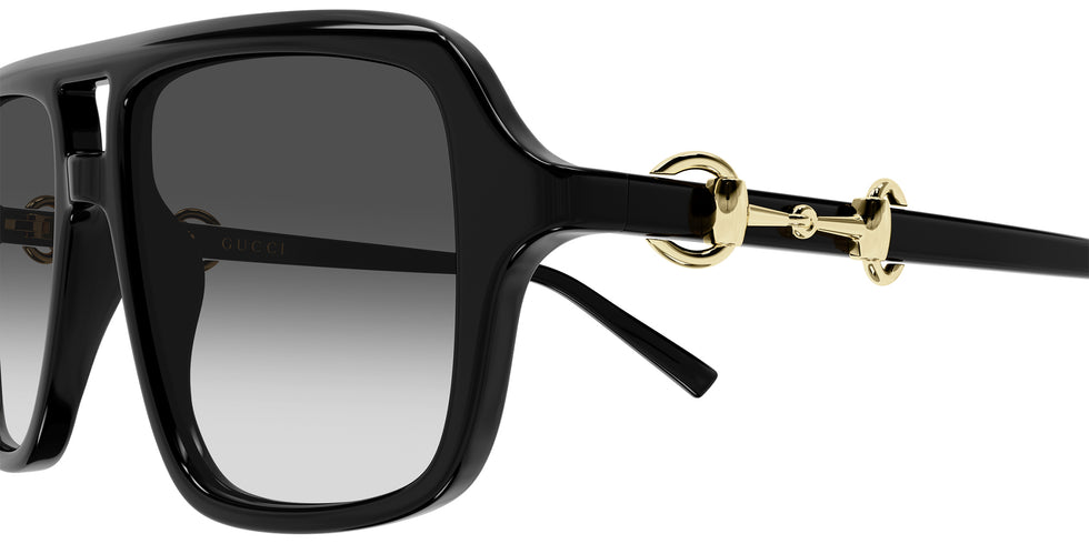 Gucci GG2052S 007 55 - Black / Gray Gradient #id:gg2052s007_s:100110