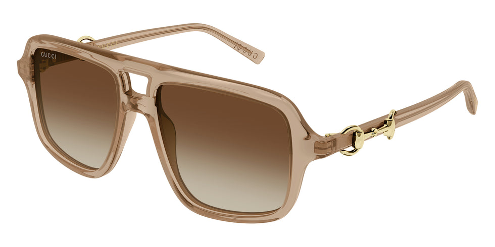 Gucci GG2052S 010 55 - Brown / Brown Gradient #id:gg2052s010_s:102105