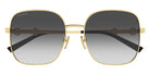 Gucci GG2053S 001 58 - Gold/Black / Gray Gradient #id:gg2053s001_s:100100