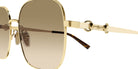 Gucci GG2053S 004 58 - Gold/Ivory / Brown Gradient #id:gg2053s004_s:102110