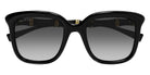 Gucci GG2058S 001 52 - Black / Gray Gradient #id:gg2058s001_s:100100