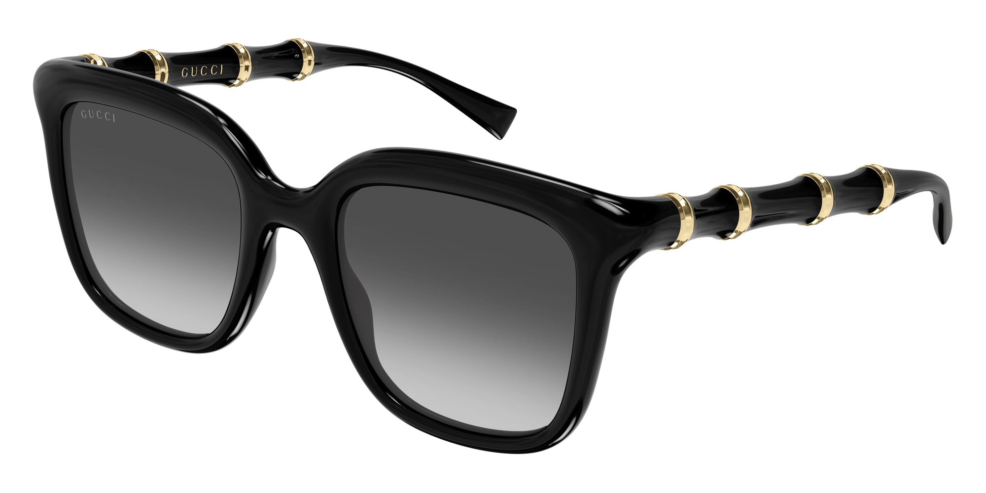 Gucci GG2058S 001 52 - Black / Gray Gradient #id:gg2058s001_s:100105