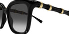 Gucci GG2058S 001 52 - Black / Gray Gradient #id:gg2058s001_s:100110