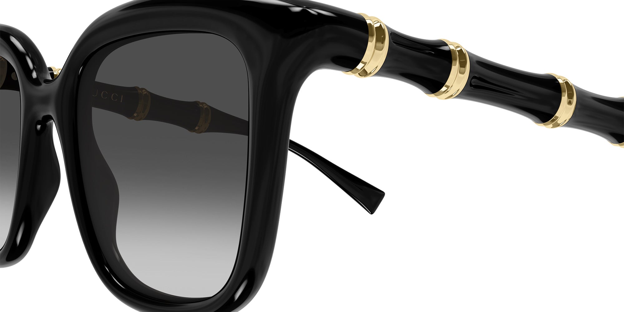 Gucci GG2058S 001 52 - Black / Gray Gradient #id:gg2058s001_s:100110