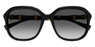 Gucci GG2061SA 001 55 - Black / Gray Gradient #id:gg2061sa001_s:100100
