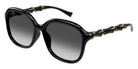Gucci GG2061SA 001 55 - Black / Gray Gradient #id:gg2061sa001_s:100105