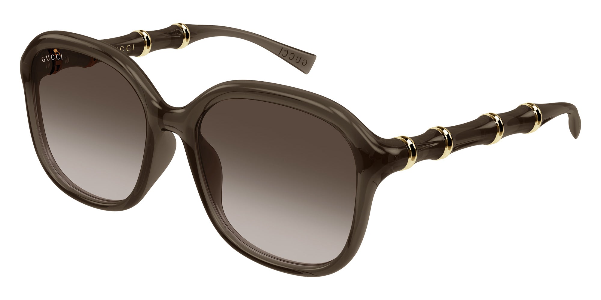Gucci GG2061SA 003 55 - Brown / Brown Gradient #id:gg2061sa003_s:102105