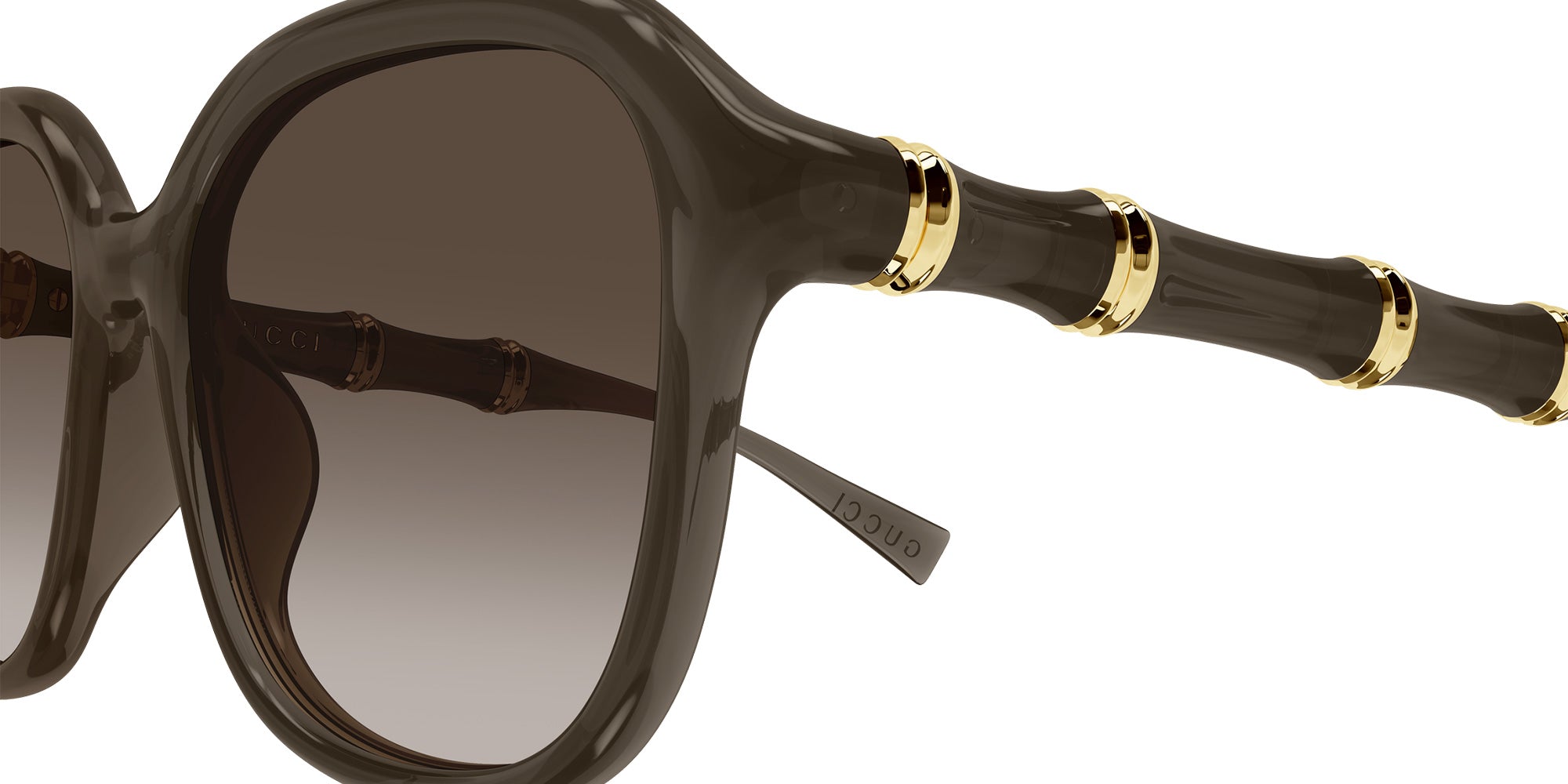 Gucci GG2061SA Oversized Sunglasses | EyeOns.com