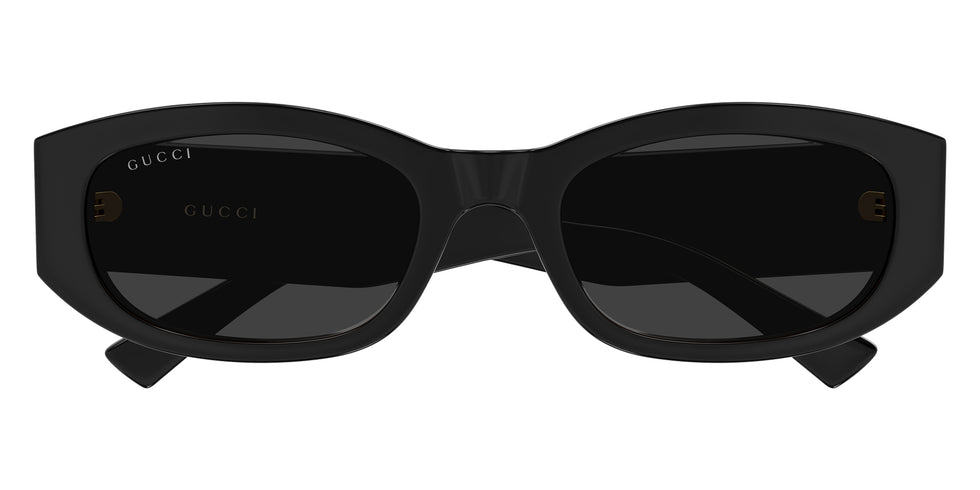 Gucci GG2068SA 001 55 - Black / Gray #id:gg2068sa001_s:100100