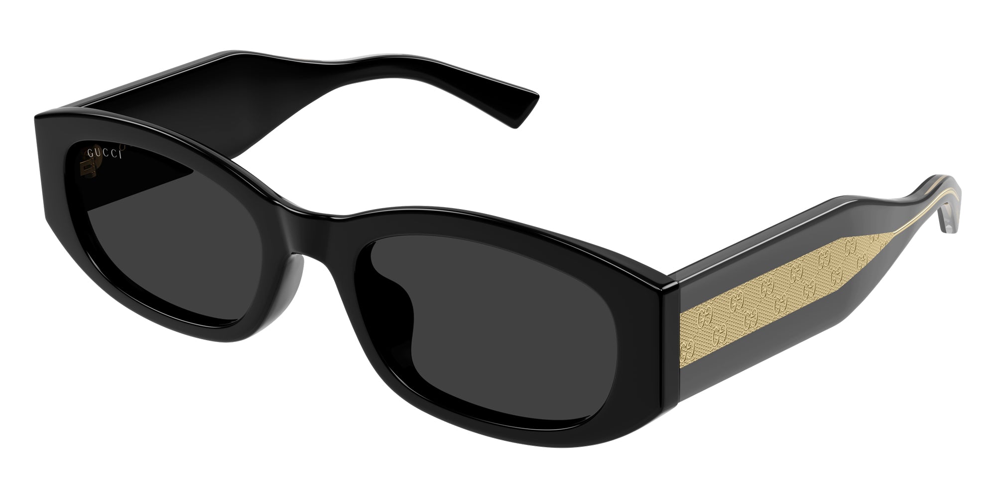 Gucci GG2068SA 001 55 - Black / Gray #id:gg2068sa001_s:100105