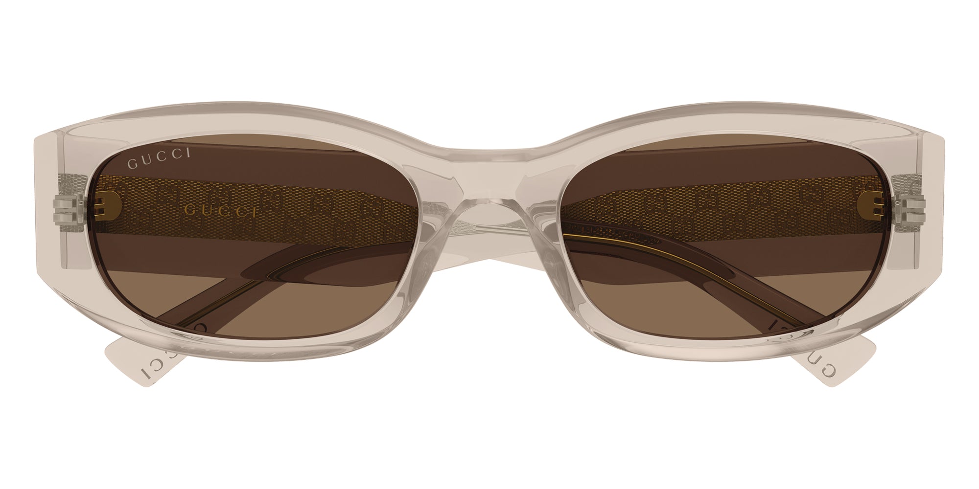 Gucci GG2068SA 003 55 - Brown / Brown #id:gg2068sa003_s:104100