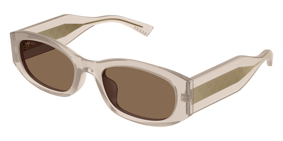 Gucci GG2068SA 003 55 - Brown / Brown #id:gg2068sa003_s:104105