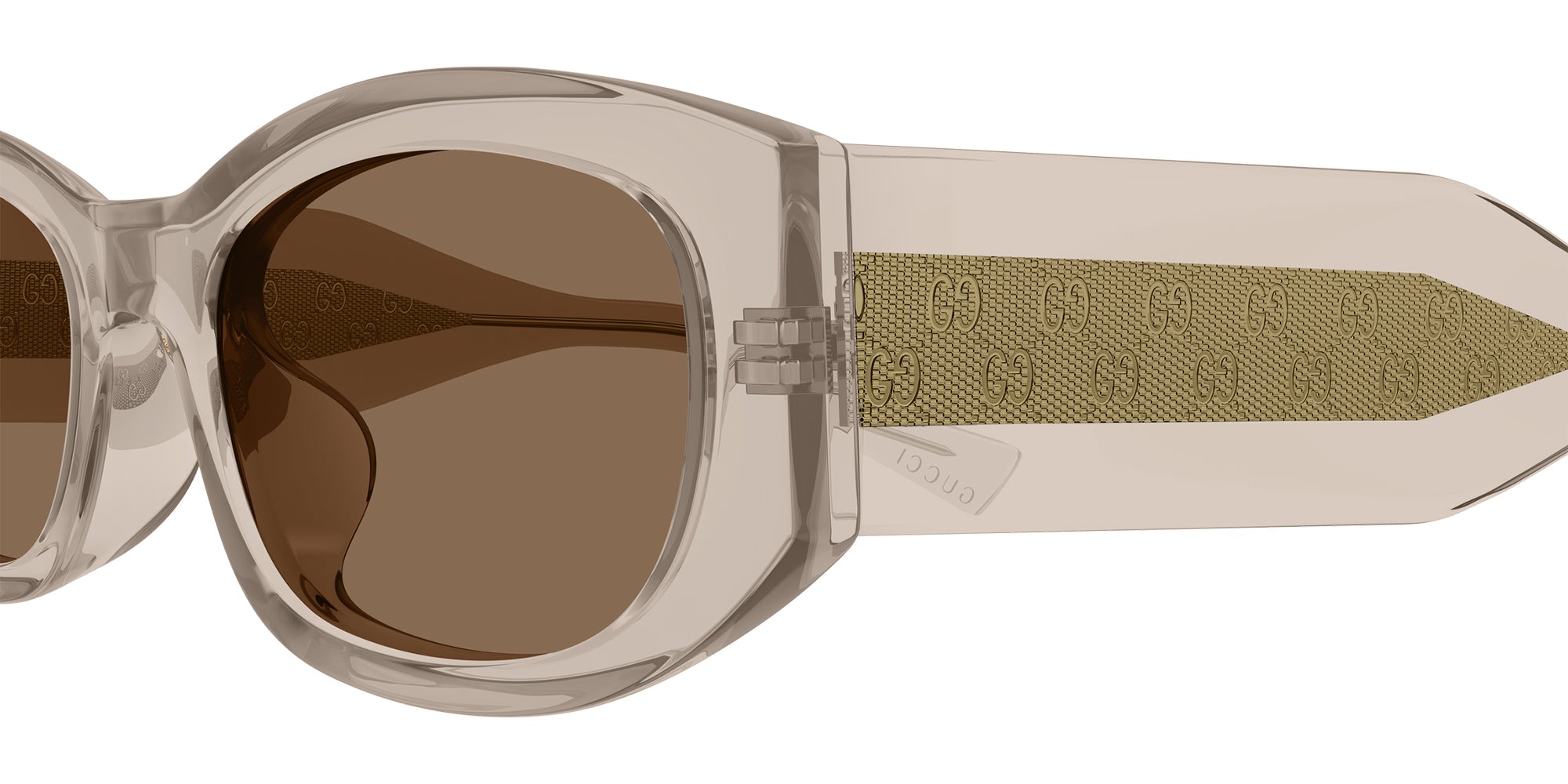 Gucci GG2068SA 003 55 - Brown / Brown #id:gg2068sa003_s:104110