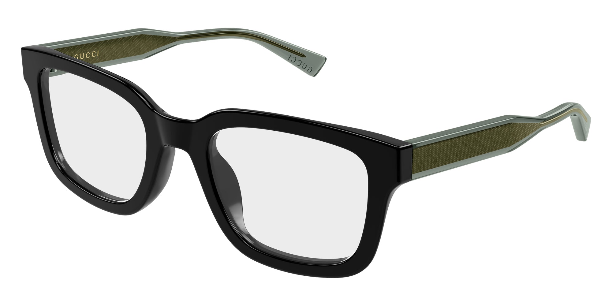 Gucci GG2071OL Square Eyeglasses | EyeOns.com