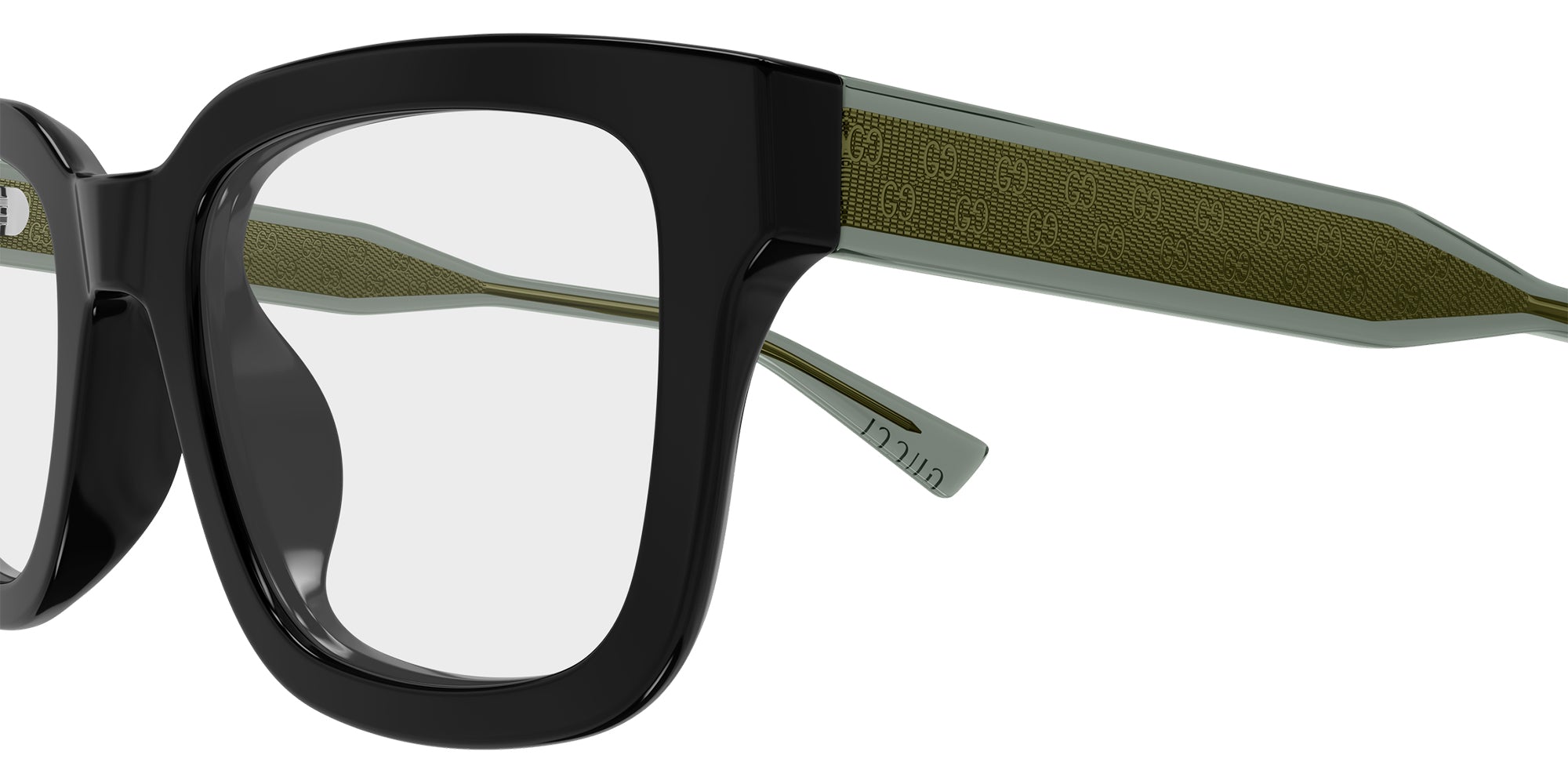Gucci GG2071OL Square Eyeglasses | EyeOns.com