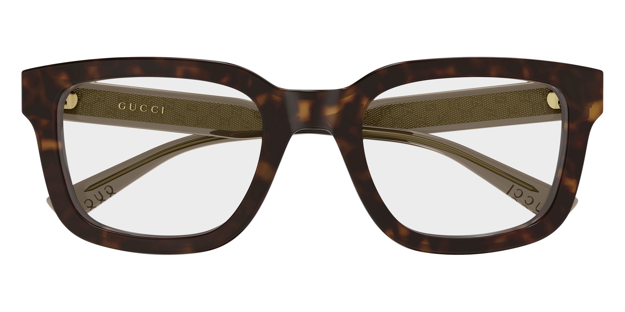 Gucci GG2071OL Square Eyeglasses | EyeOns.com