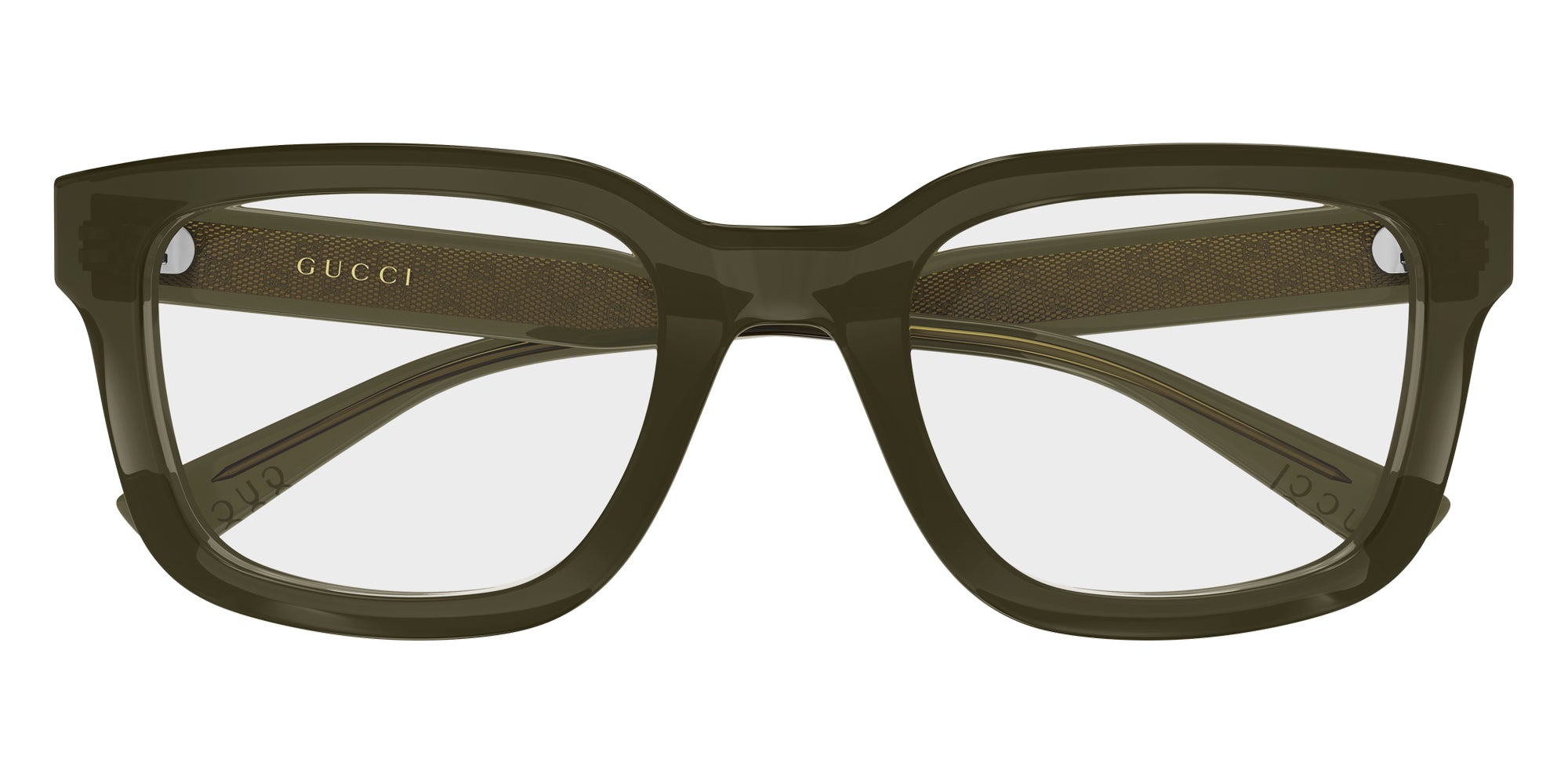 Gucci GG2071OL Square Eyeglasses | EyeOns.com