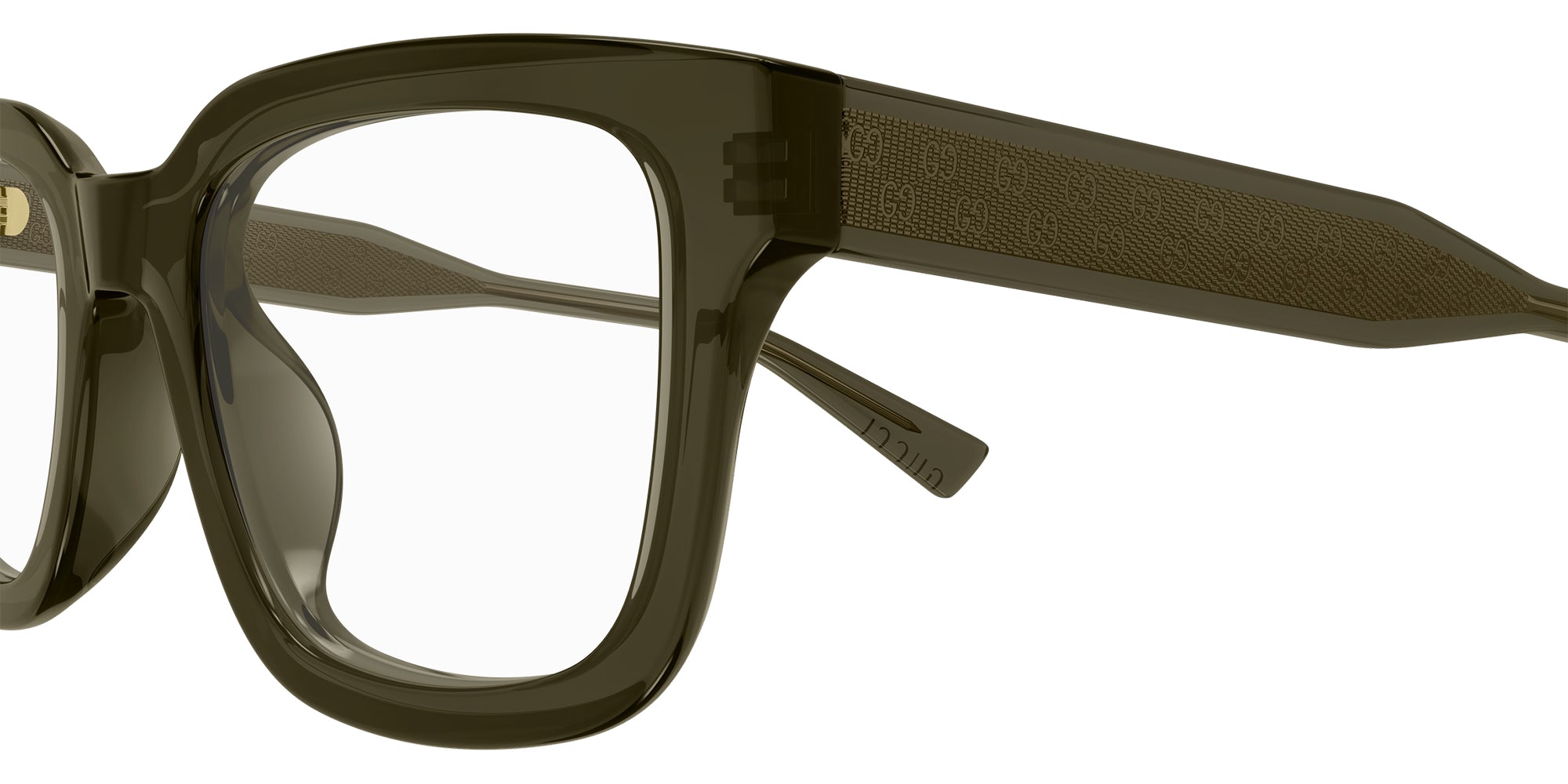 Gucci GG2071OL Square Eyeglasses | EyeOns.com