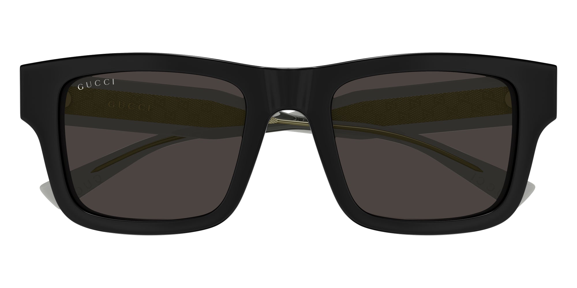 Gucci GG2072SA 002 52 - Black/Gray / Gray #id:gg2072sa002_s:102100