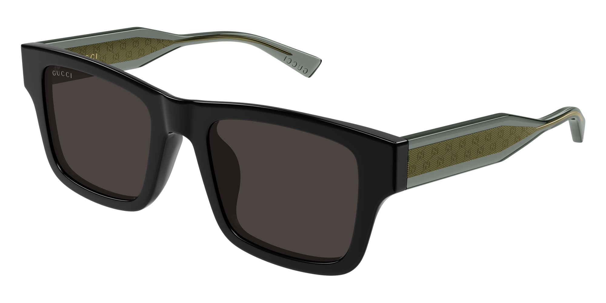 Gucci GG2072SA 002 52 - Black/Gray / Gray #id:gg2072sa002_s:102105