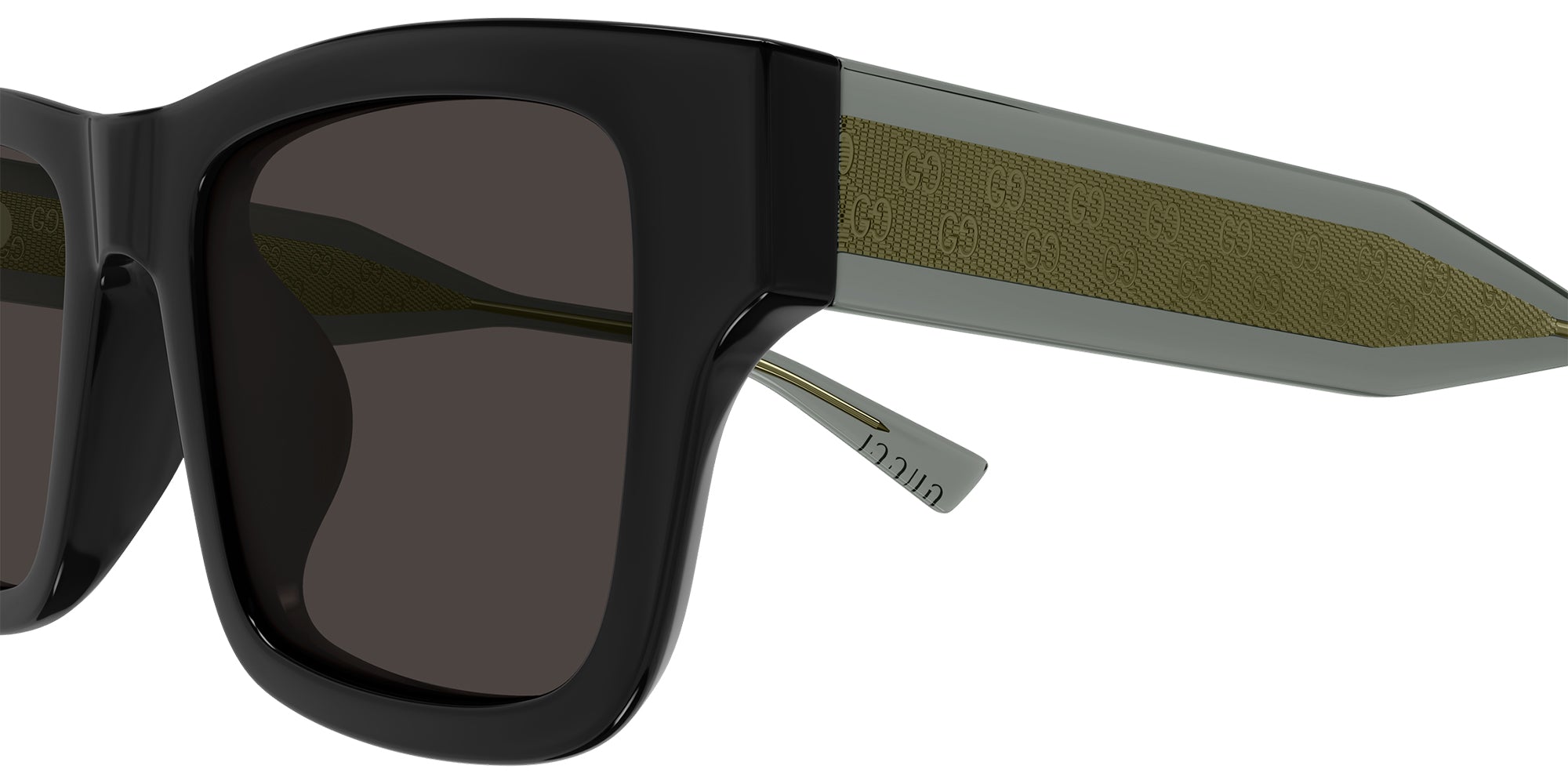 Gucci GG2072SA 002 52 - Black/Gray / Gray #id:gg2072sa002_s:102110