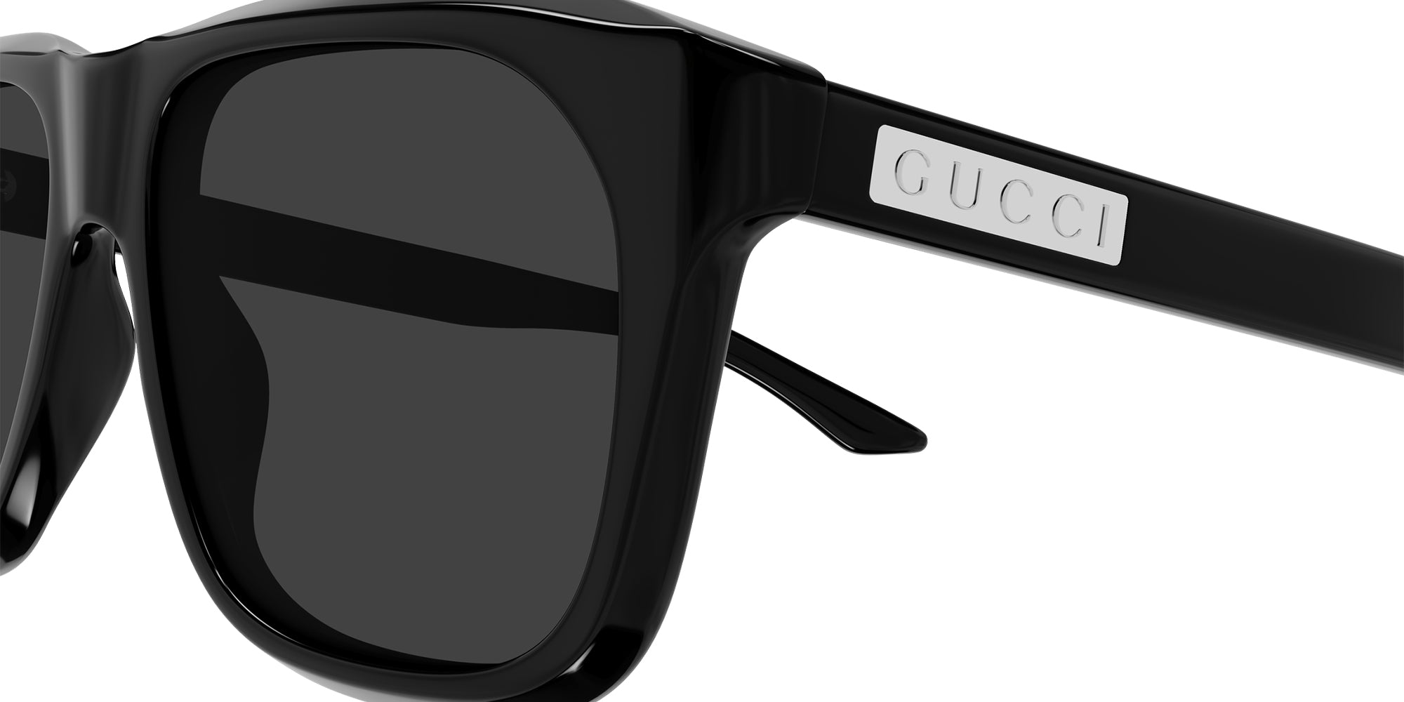 Gucci GG2077S 001 55 - Black / Gray #id:gg2077s001_s:100110