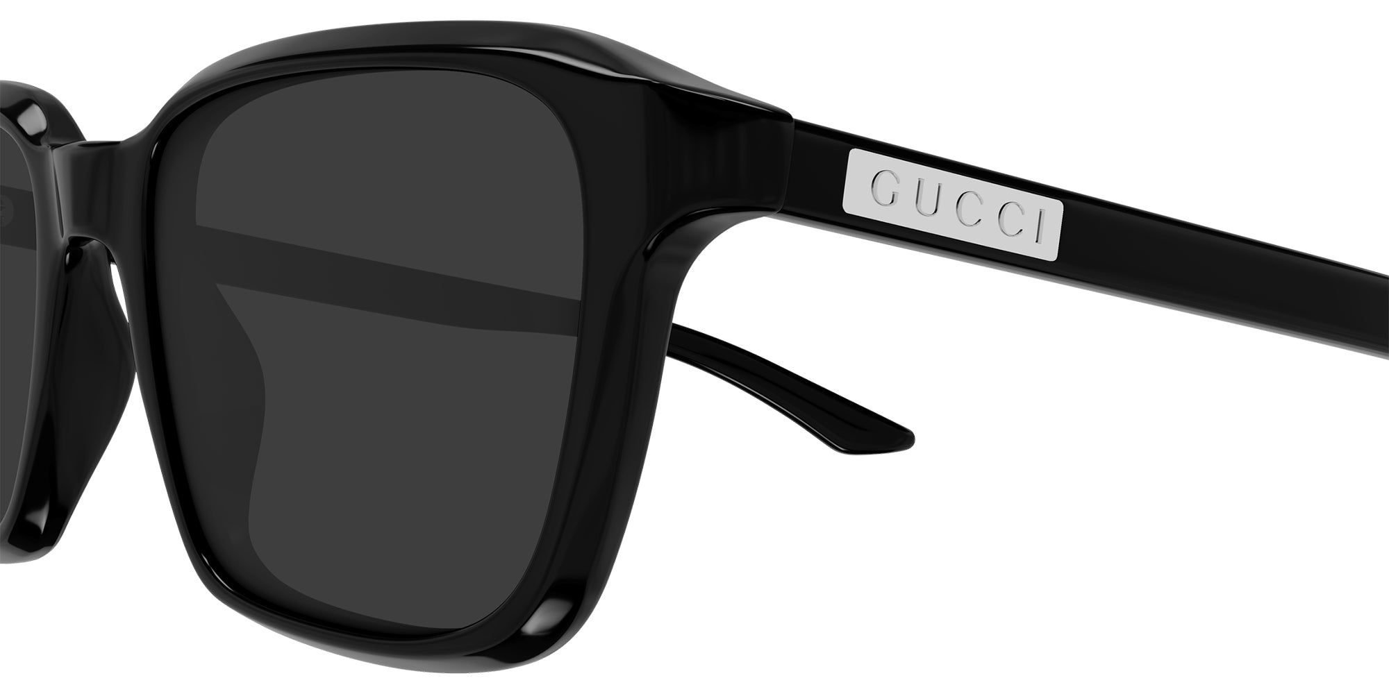 Gucci GG2078S 001 52 - Black / Gray #id:gg2078s001_s:100110