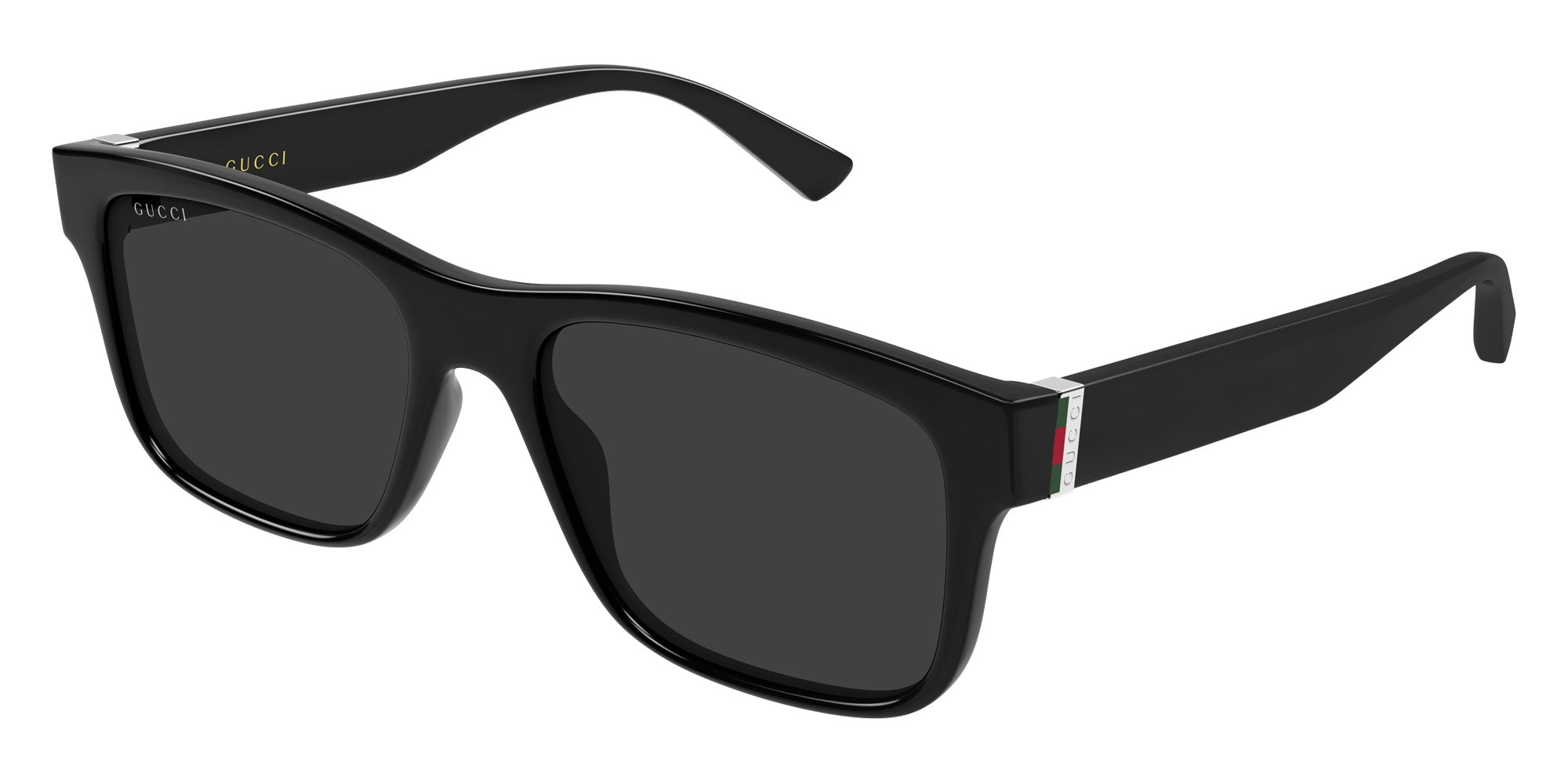 Gucci GG2085S 001 55 - Black / Gray #id:gg2085s001_s:100105