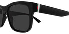 Gucci GG2085S 001 55 - Black / Gray #id:gg2085s001_s:100110