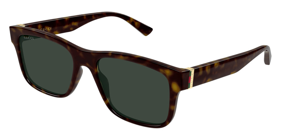 Gucci GG2085S 002 55 - Havana / Green #id:gg2085s002_s:102105
