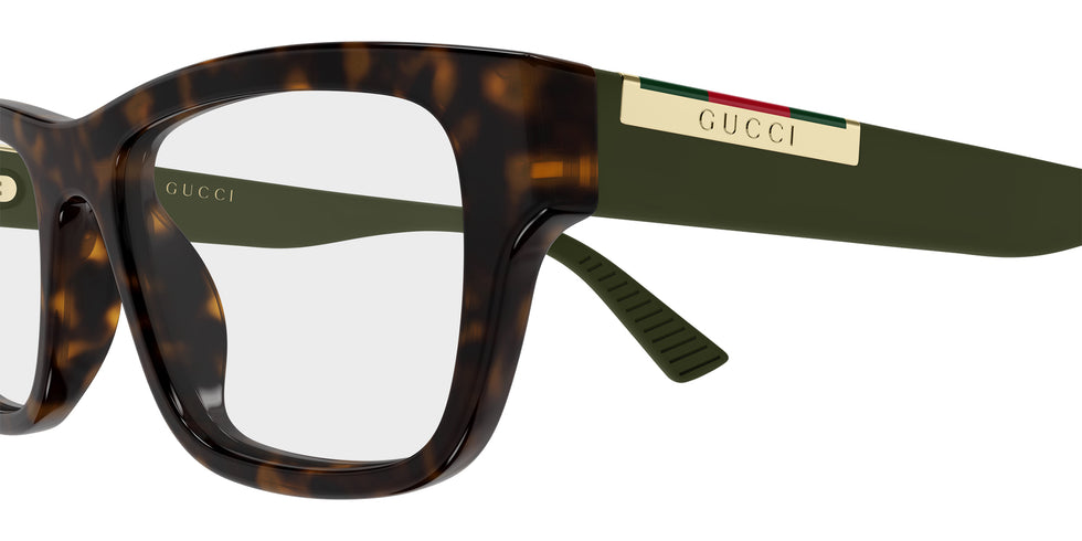 Gucci GG2091O 008 55 - Havana/Green #id:gg2091o008_s:102110
