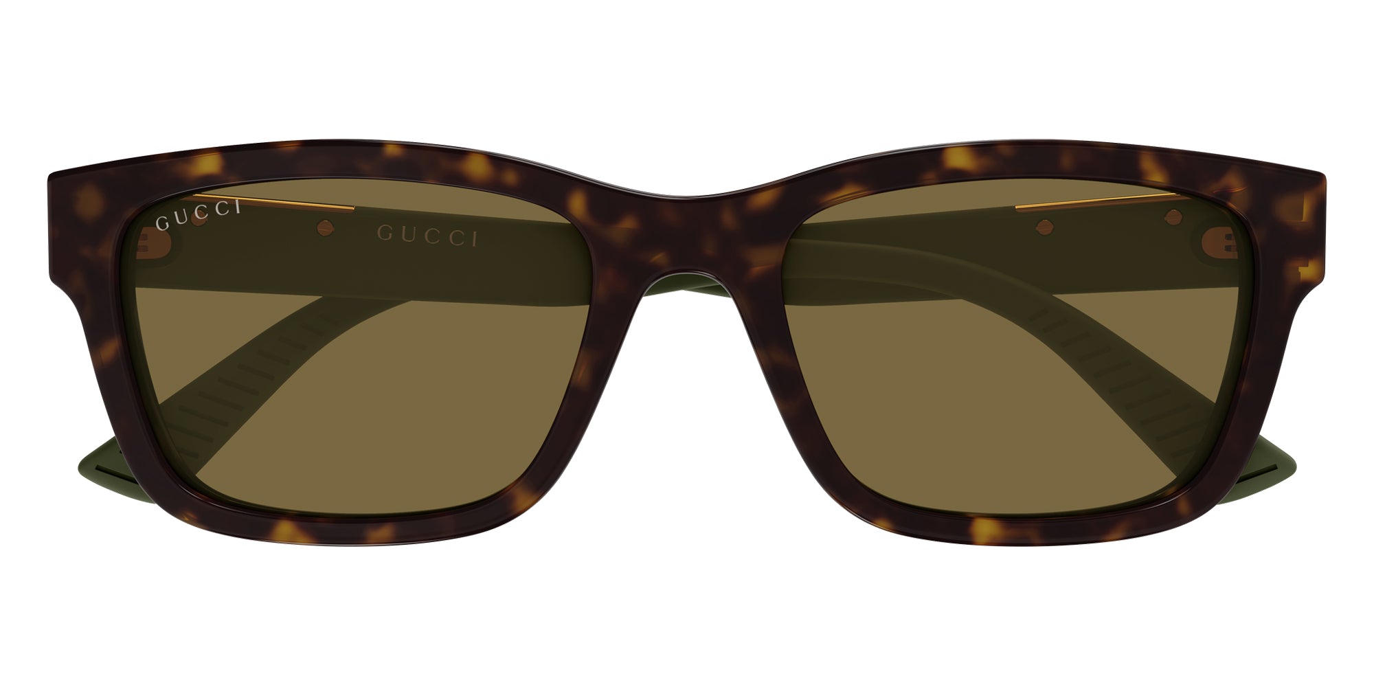 Gucci GG2092SA 002 55 - Havana/Green / Brown #id:gg2092sa002_s:102100