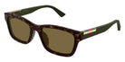 Gucci GG2092SA 002 55 - Havana/Green / Brown #id:gg2092sa002_s:102105