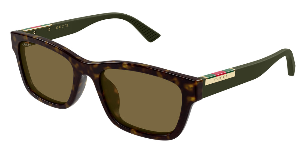 Gucci GG2092SA 002 55 - Havana/Green / Brown #id:gg2092sa002_s:102105