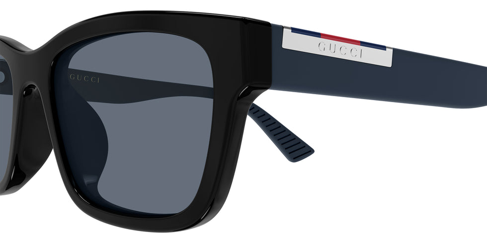 Gucci GG2092SA 003 55 - Black/Blue / Blue #id:gg2092sa003_s:104110