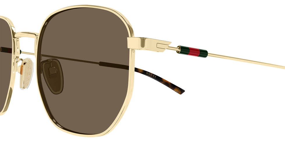 Gucci GG2095S 004 52 - Gold / Brown #id:gg2095s004_s:102110