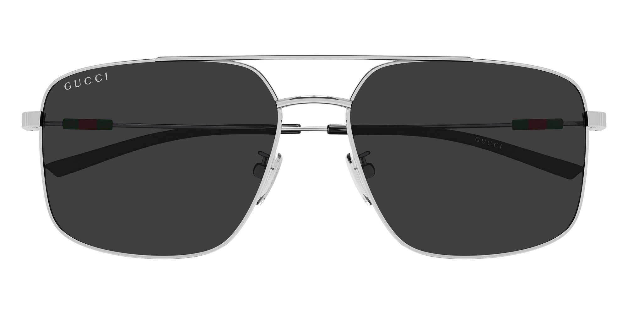 Gucci GG2096SA 001 59 - Silver / Gray #id:gg2096sa001_s:100100