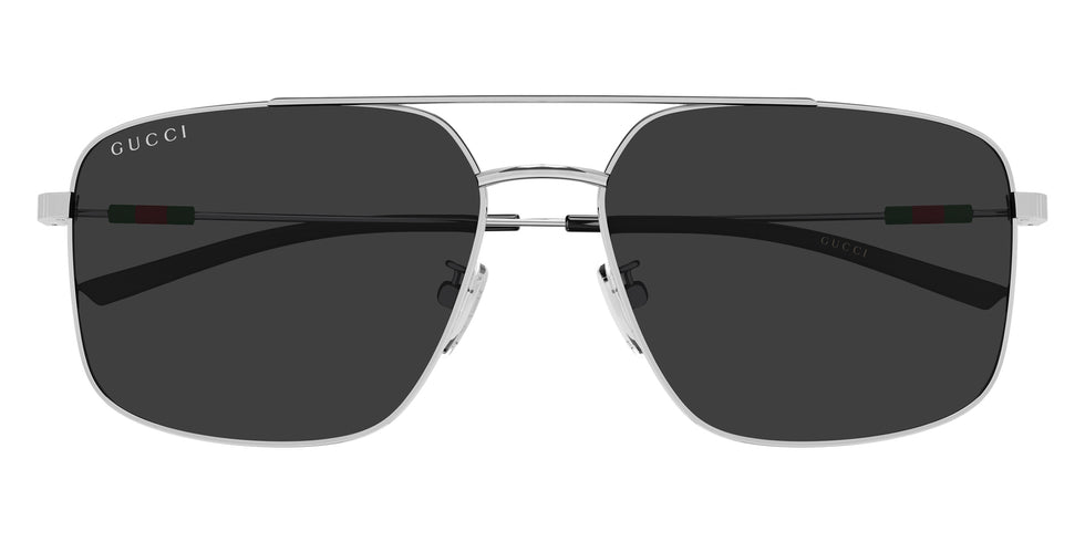 Gucci GG2096SA 001 59 - Silver / Gray #id:gg2096sa001_s:100100