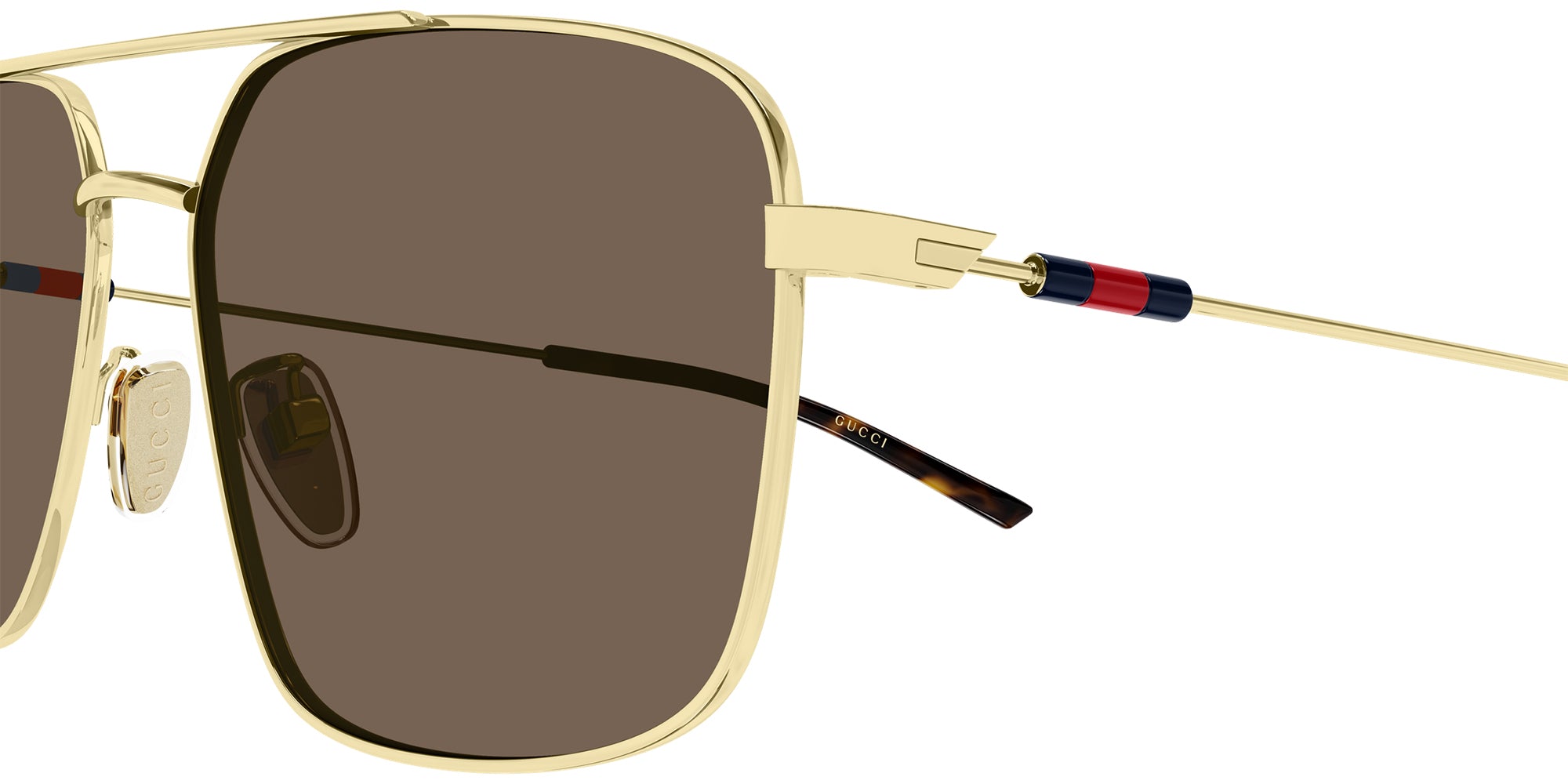 Gucci GG2096SA 004 59 - Gold / Brown #id:gg2096sa004_s:104110