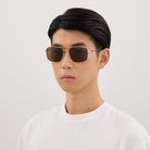 Gucci GG2096SA 004 59 - Gold / Brown #id:gg2096sa004_s:104115