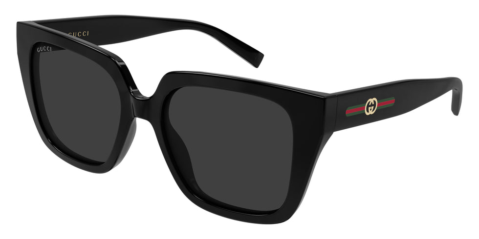 Gucci GG2102S 001 54 - Black / Gray #id:gg2102s001_s:100105