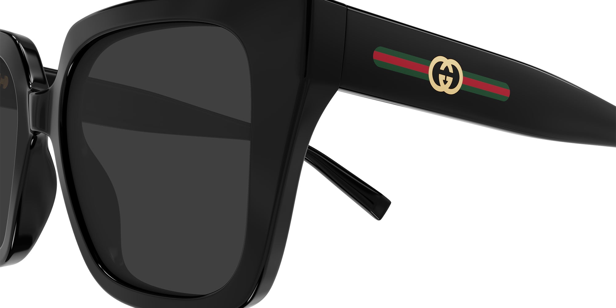 Gucci GG2102S 001 54 - Black / Gray #id:gg2102s001_s:100110