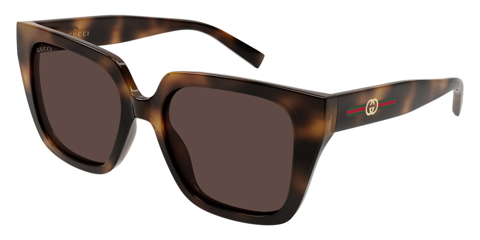 Gucci GG2102S 002 54 - Havana / Brown #id:gg2102s002_s:102105
