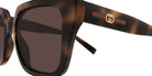 Gucci GG2102S 002 54 - Havana / Brown #id:gg2102s002_s:102110