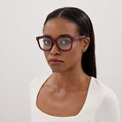 Gucci GG2104O 003 53 - Burgundy #id:gg2104o003_s:104115