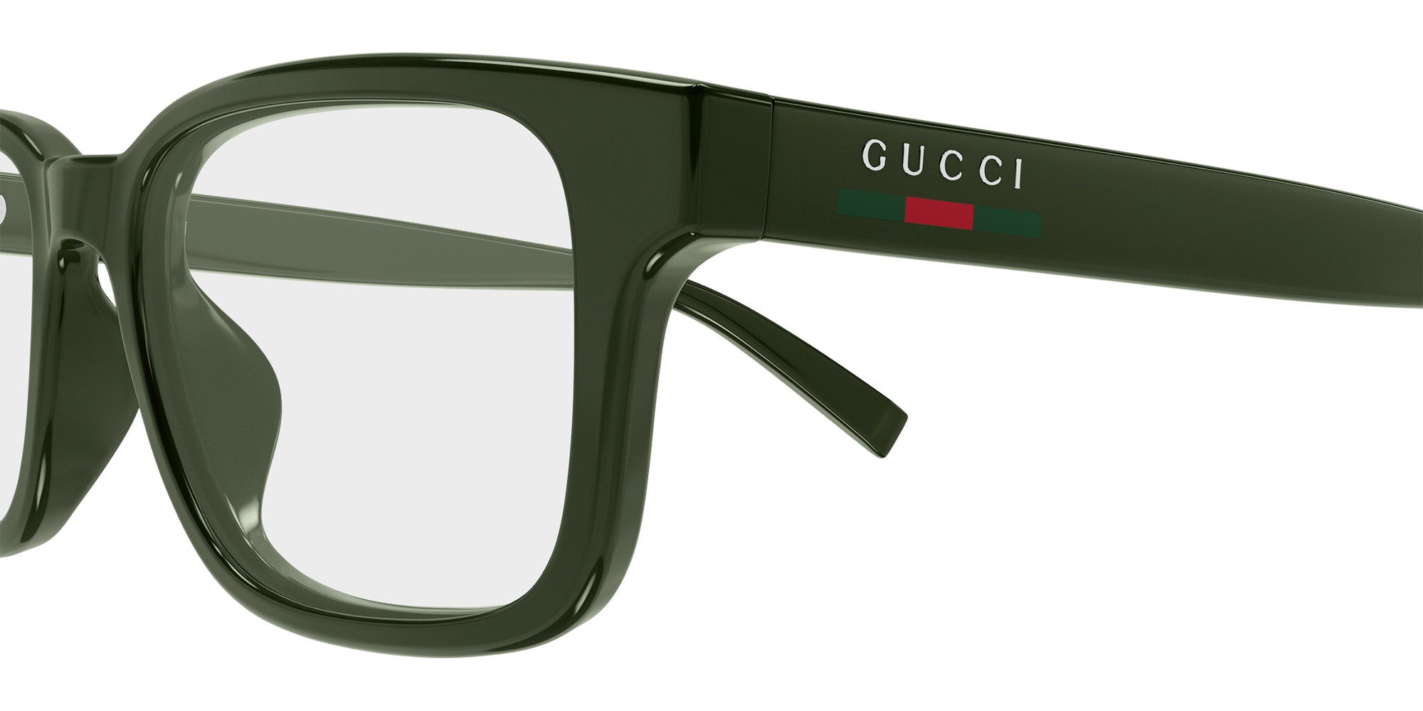 Gucci GG2107OL Rectangle Eyeglasses | EyeOns.com