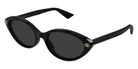 Gucci GG2110S 001 54 - Black / Gray #id:gg2110s001_s:100105